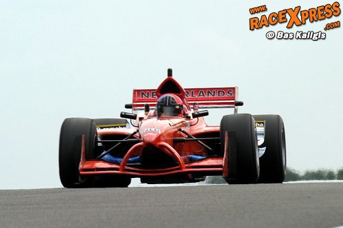 A1 GP: Team Nederland grote problemen met benzinedruk